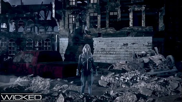 Wicked - Captain Marvel Fucked By 2 Skrulls