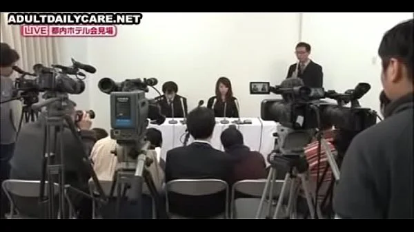 Japanese wife undressed,apologized on stage,humiliated beside her husband 02 of 02-01