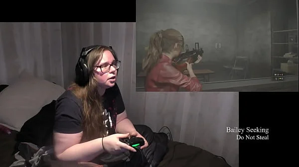 Strip Resident Evil 2 Play Through part 5