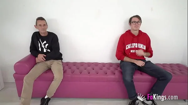 Betty and her CRAZY DATES: She meets and fucks two of rookies!