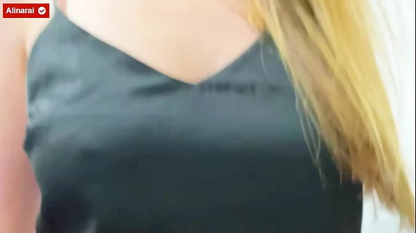 Hot MILF stepmom caught her stepson masturbating. Stepson: God! How cool!!