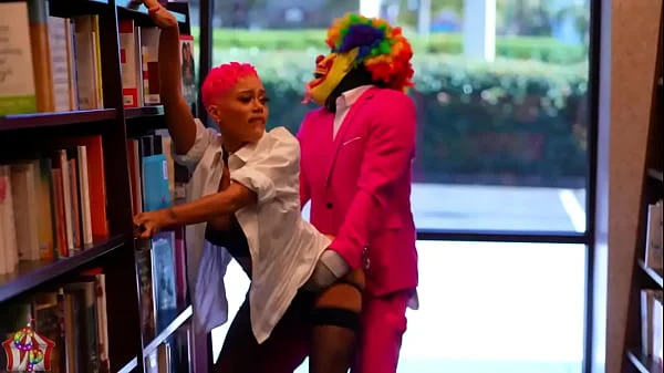 Jasamine Banks Gets Horny While Working At Barnes & Noble and Fucks Her Favorite Customer