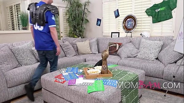 MILF Wives Try Orgy On Game Night