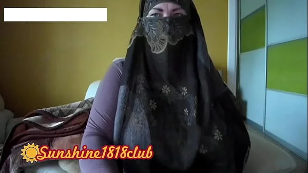 Saudi Arabia Muslim big boobs Arab girl in Hijab bbw curves live cam 11.16