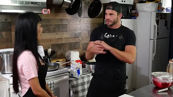 Marica Hase put an eel in her ass!