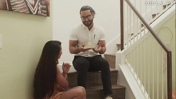 A preacher came to my door to bring salvation