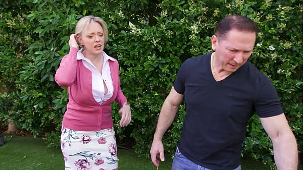 Busty MILF Dee Williams Gets Fucked, Eats Ass, and Swallows Cum to Pay for Car Crash GP2496