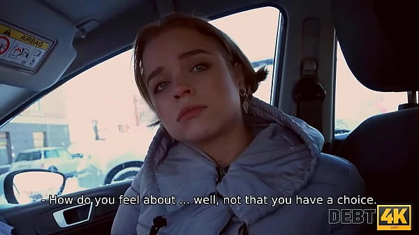 DEBT4k. Sex is an unexpected gift that the debtor receives for Christmas