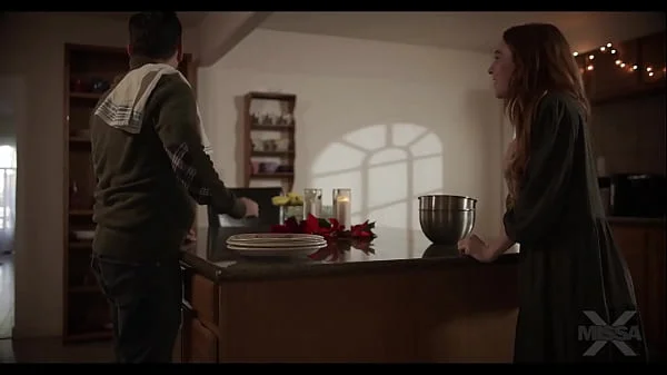 MissaX - A Missa Xmas Pt. 1 - Rachael Cavalli Madi Collins