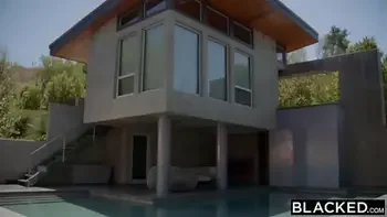 BLACKED 4 Hot Blondes give Antons BBC the deluxe service