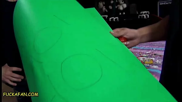 Fuck A Fan - Vince from Sacramento Gets Greatest Christmas Gift Ever Sophie Dee, Nikki Sexx, Jennifer White