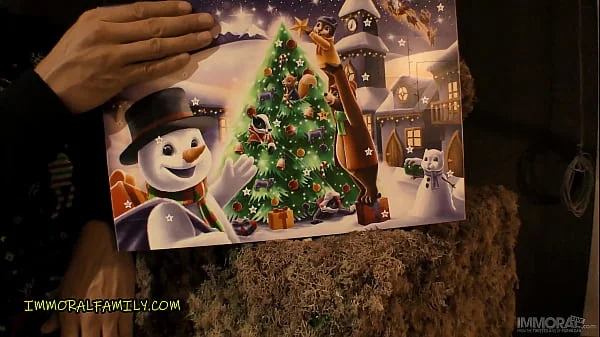 Stepdaughter Punished for Ruining for Christmas Part 1 of 2 – Immoral Family