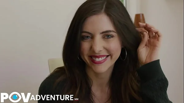 POV Adventure | “May I please put your cock inside me, professor?” With Theodora Day