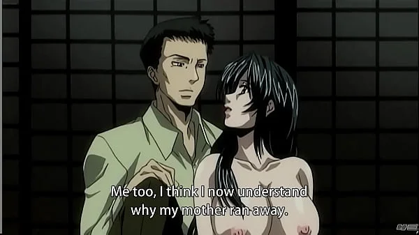 MILF in stockings with big boobs enjoys fucking (uncensored hentai)