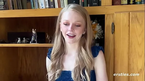 Ersties: Nervous Blonde Babe Enjoys Sexy Discipline Sessions