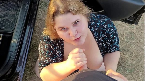 Cuckold let a border guard fuck his big ass wife