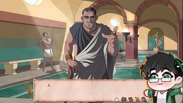 Roman Gladiator Hunks Fight For Freedom, and some sex | 12 Days of yaoi S2 E12