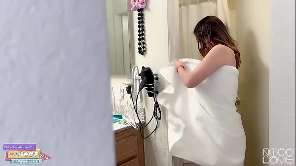 Sis-in-Law Helping with Stress Relief Ending with a Creampie - NicoLove