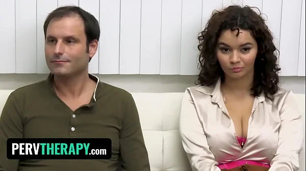 Perv Stud Gets Big Tits Therapy With Rachael Cavalli & StepDaughter Crystal Chase - Perv Therapy