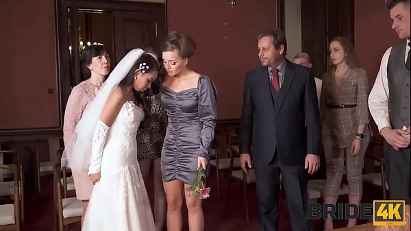 BRIDE4K. Crashing the Wedding