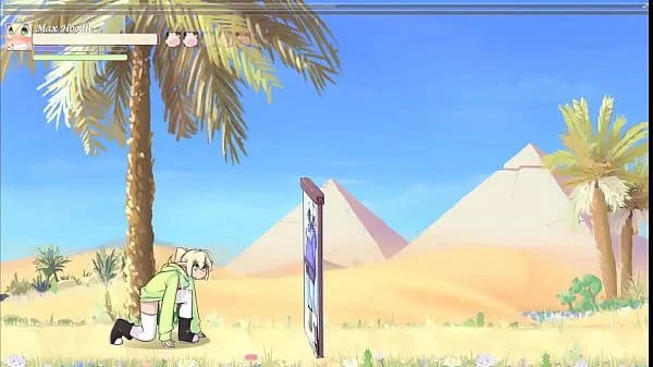 Max The Elf v0.4 [Femboy Hentai game PornPlay] Ep.6 turned into futanari with big tits and anal creampied