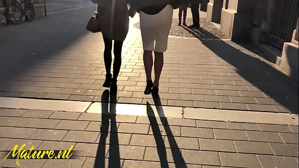 Hairy Grandma VS Hairy Teen