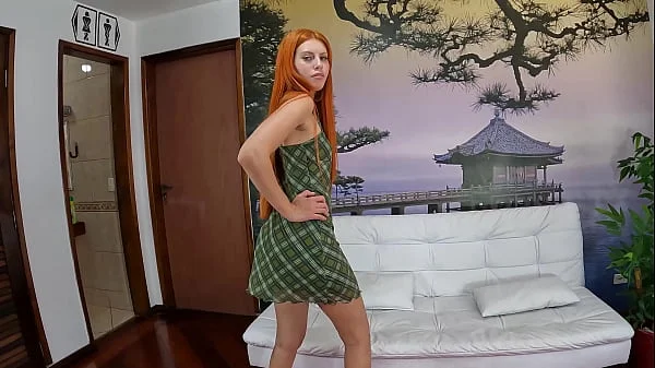 Exclusivo a primeira DP e tentativa de DAP da ruiva goiana