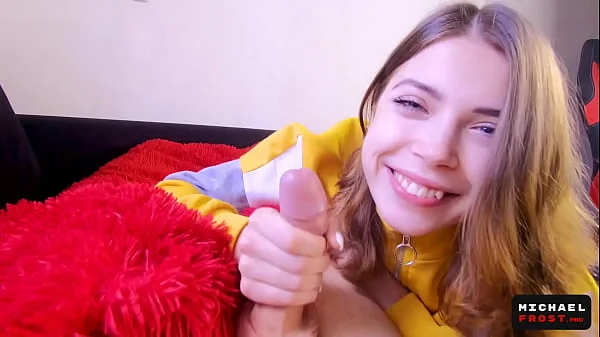 Step Sister Was Waiting For Step Sister To Wake Up To Give A Blowjob - Family Fantasy