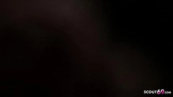 Skandal Dreier mit Lia Louise und Freudin - Echter Dreier in Umkleidekabine