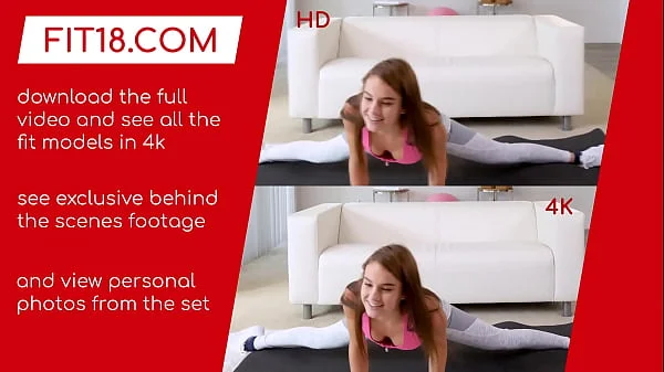 FIT18 - Jade Kimiko - Tiny Skinny 95lb Asian Girl Gets Creampie - POV 60FPS