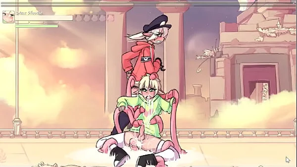 Max The Elf v0.4 [ Hentai game PornPlay ] Ep.7 turned into shemale nympho with big boobs and milked by a futanari