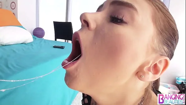 Amazing Tits Babe Marina Visconti Huge Gape Anal Fucking
