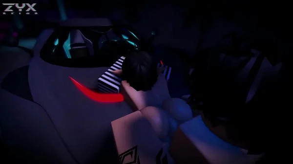 Hot Sex after a night ride