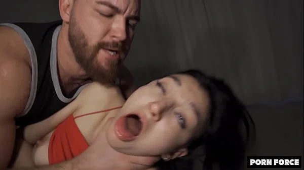 Big Cock Gives Her MULTIPLE ORGASMS During Aggressive Rough Pounding Session - MADISON QUINN