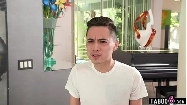 Taboo6.com - Stepdads dick exploded so stepson had to fuck his MILF stepmom Lauren Phillips anal