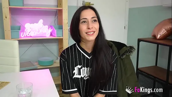 She's such a slut! Sofia Sweet Secrett is desperate for a rough pounding