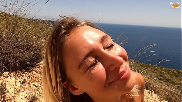 Polish couple fucks in front of other turists!!!