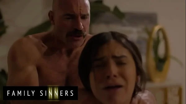 Violet Starr Needs A Real Man To Make Her Cum & Her Stepdad Charles Dera Is Perfect For That - Family Sinners