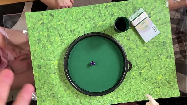 3 Super Hot Tight Pussy Real Amateur Hot Girls CFNM Handjob Edging with Playing Balls and Teasing Challenge for Precum