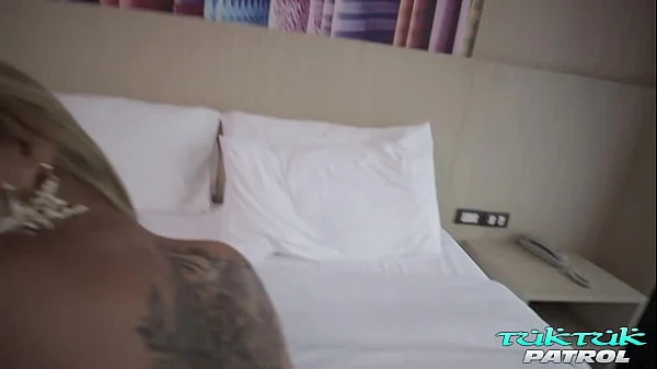 TukTukPatrol Busty Thai MILF Goes Back With Foreigner For Great Sex