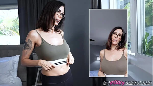 Frustrated StepMILF Seduces Stepson For His Massive Cock - Shay Sights - MyPervyFamily