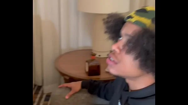 horny milf Charlotte lavish invites lil d over for coffee teaser