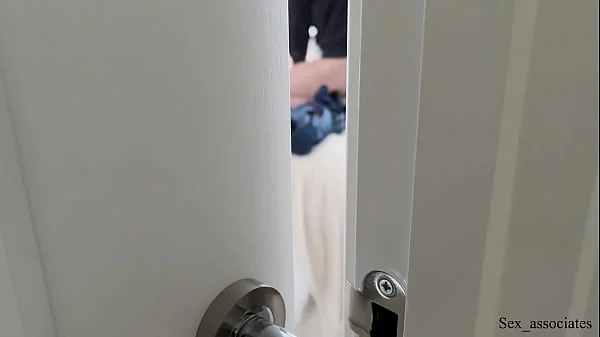 Got caught listening on my roommate fucks his new loud girlfriend.