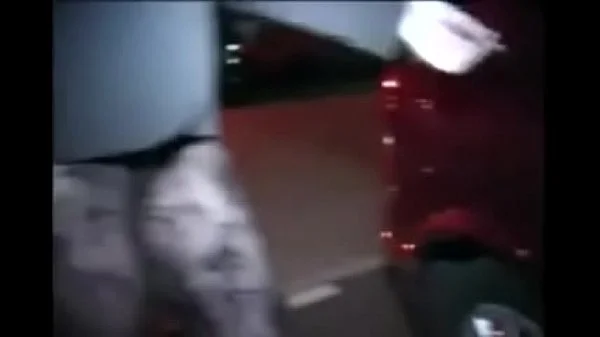 Slut wife fucks strangers in public while husband films