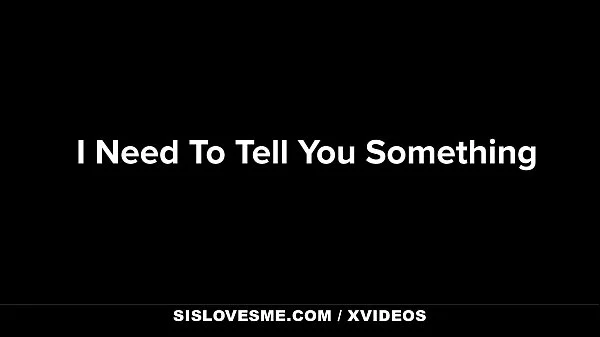 SisLovesMe - Cute StepSis (Macy Meadows) Gets Massaged And Squirts On Cock