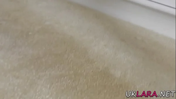 Classy brit gets creampied