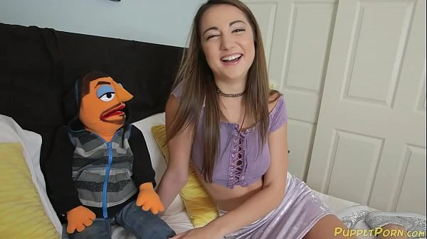 Kingz of Pop - Huge Facial for Lily Adams: Puppetporn @kingzofpop on Insta