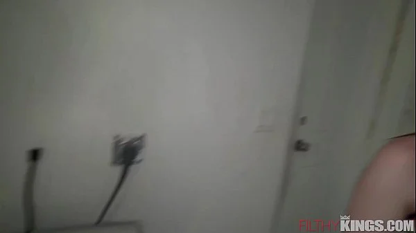 Fucking My Hot Step-Sister Alex in the Garage