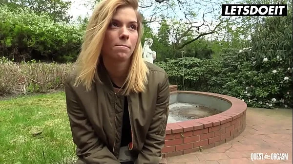 Slovak Chick Chrissy Fox Fingers & Toys Her Soft Twat Until She Reaches Ultimate Orgasm - LETSDOEIT