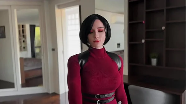 Ada Wong from Resident Evil Couldn'T Resist The Temptation To Suck, Hard Fuck & Swallow Cum - Cosplay POV
